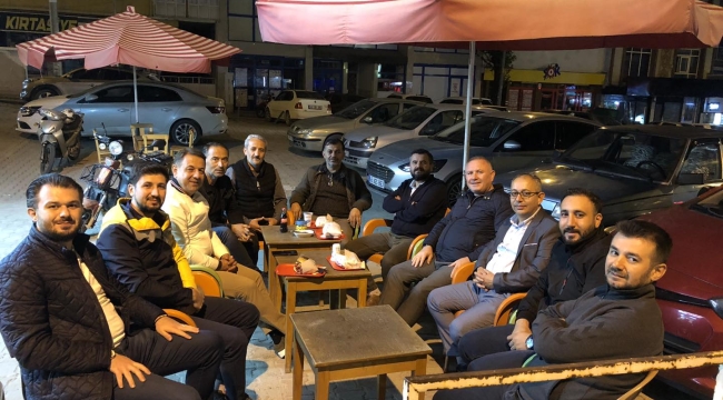 Demirci TSO meclis üyelerinin 1.yıl kulaması