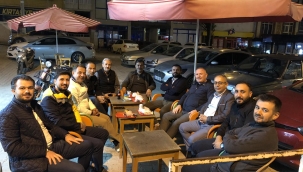 Demirci TSO meclis üyelerinin 1.yıl kulaması