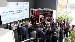 Denizli'li iş adamları Manisa'da