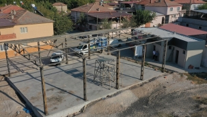 Develi'ye kapalı pazaryeri