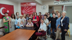 Disk başkanı Çerkezoğlu Soma'da