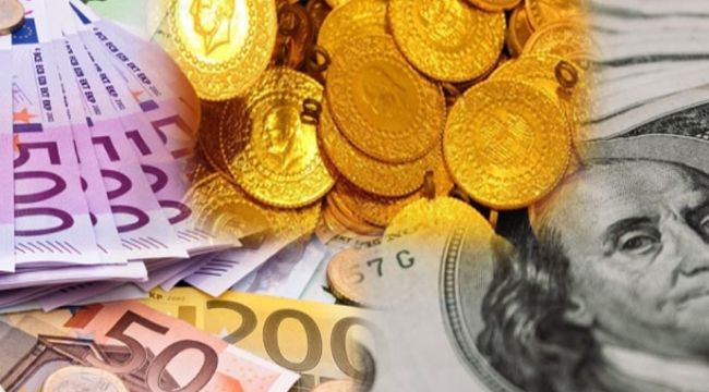 Dolar Euro, ve gram altında rekor