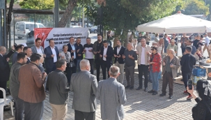 Dualar Gazi Mustafa Kemal Atatürk ve tüm şehitler için okundu