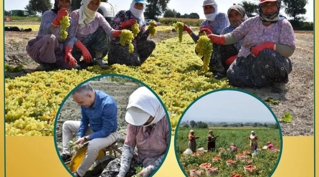 Dünya çiftçi kadınlar günü kutlu olsun