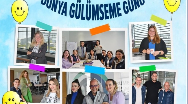 Dünya gülümseme günü kutlanıyor