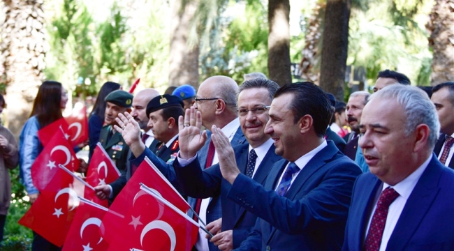 Düzenlenen törenle kutlandı