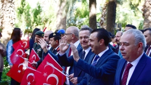 Düzenlenen törenle kutlandı