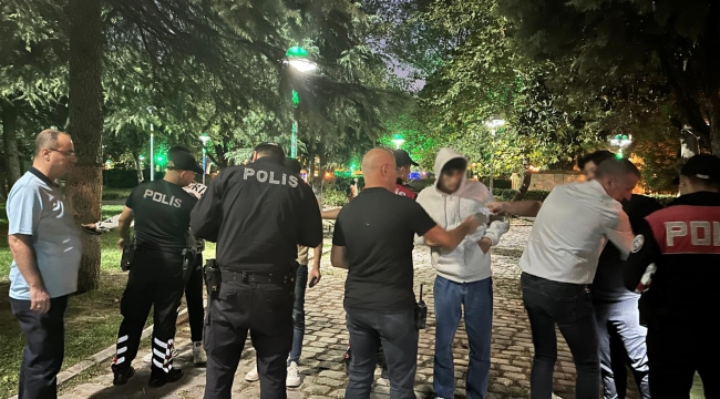Emniyetten ''güvenli okul, güvenli eğitim"çalışması