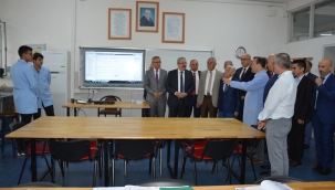 Endüstriyel otomasyon teknolojileri bölümü açıldı,60 öğrenci ders başı yaptı