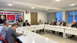 Başkan Zeyrek yerel seçim öncesi eski chp il başkanlarını topladı