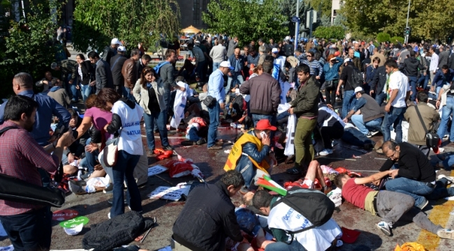 Gar katliamının üzerinden 8 yıl geçti:ihmali olanlar hala yargılanmadı