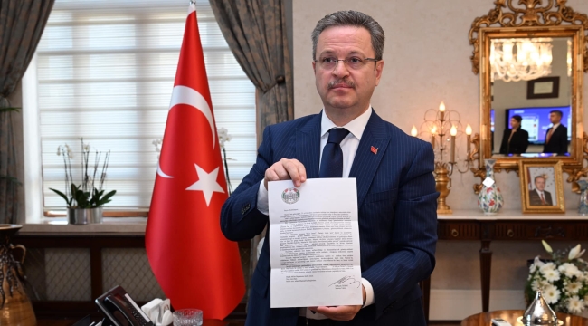 Gelececeğe ışık tutan vali mektubu