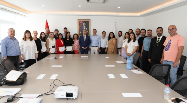Gıda kontrol görevlilerine hizmet içi eğitim