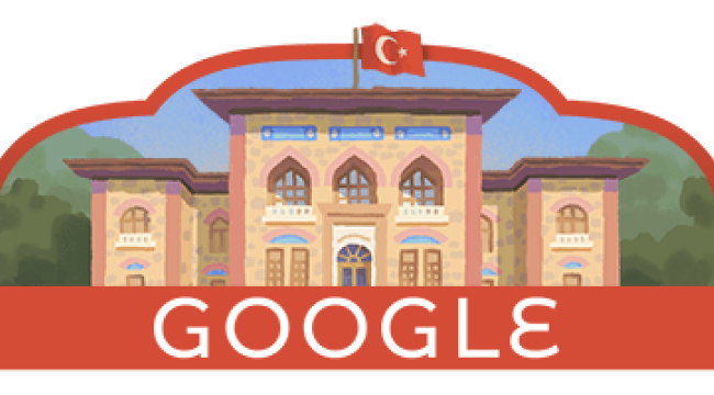 Google'dan cumhuriyetin 100.yıl Doodle
