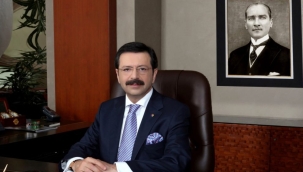 Hisarcıklıoğlu (World Chamber Federation - WCF) başkanlığına seçildi