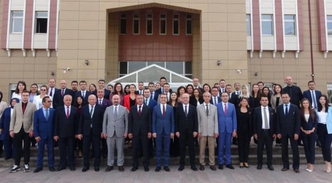 İcra dairelerinin yeni İcra modeline dönüştürülmesi töreni