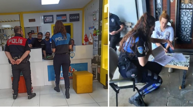 "İşyeri GüvenlikTesti"uygulaması kapsamında 53 işyeri denetlendi