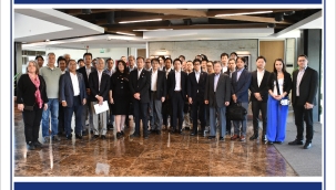 Japon iş heyeti OSB'yi gezdi