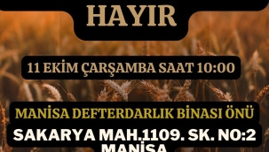 Jeotermale hayır basın toplantısı