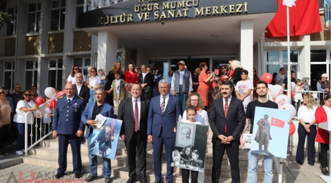 Karma sergi ödülleri sahiplerini buldu