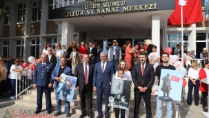 Karma sergi ödülleri sahiplerini buldu