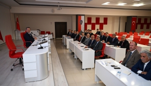 Kaymakamlar toplantısında sorunlar masaya yatırıldı