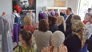 "Kendin dik kendin giy"sergisi açıldı