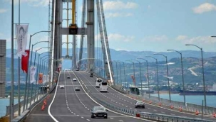 Köprü ve otoyollara zam geldi