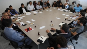 Kümes altlıkları bertarafı etme toplantısı