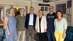 Lösev  Ege bölgesi iletişim yöneticisi Oğur Manisa'da