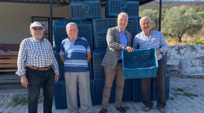 Mağdur çiftçilere kasa yardımı
