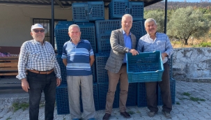 Mağdur çiftçilere kasa yardımı