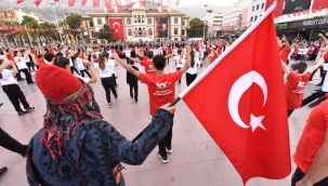 Manisa'da cumhuriyet coşkusu