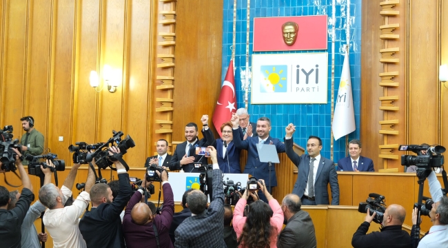 Manisa İyi partide Akan ve Karadağ'ın adaylıkları kesinleşti