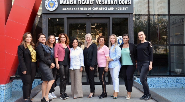 Manisa kadın girişimciler icra komitesi seçimi için oy kullandı
