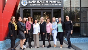Manisa kadın girişimciler icra komitesi seçimi için oy kullandı