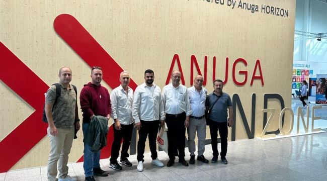 Manisa'lı iş adamları Almanya'da