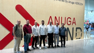 Manisa'lı iş adamları Almanya'da