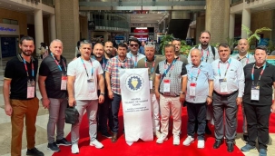 Manisa'lı işadamları Automechanika 2023 fuarına katıldı