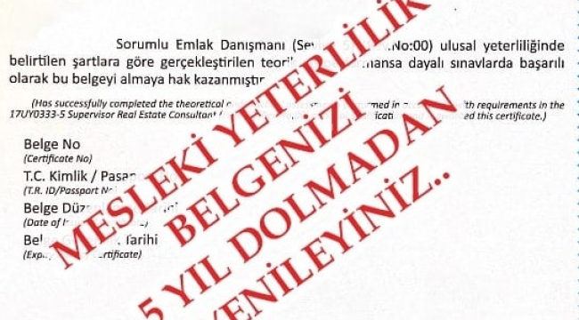 MESO başkanı Akyüz'den üyelere çağrı
