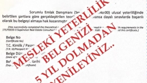 MESO başkanı Akyüz'den üyelere çağrı