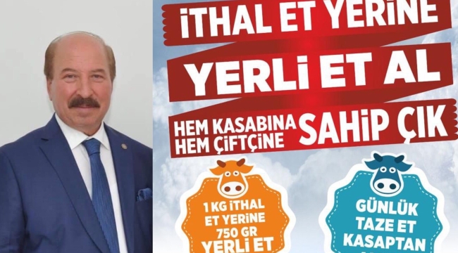 MESO başkanı Akyüz'den korsan kasap uyarısı