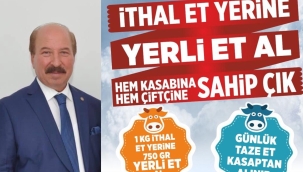 MESO başkanı Akyüz'den korsan kasap uyarısı