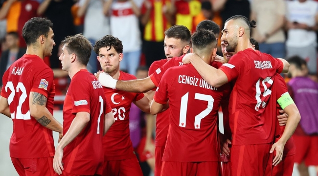 Milliler 2024 Avrupa biletini kaptı