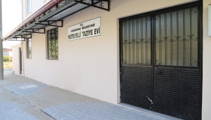 Mütevelli mahallesine taziye evi yapıldı