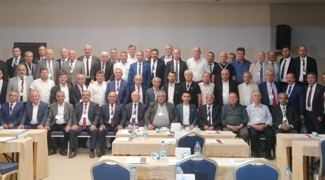 Oda başkanları başkanlar kuruluna katıldı