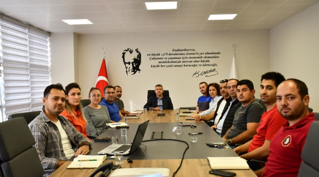 OSB'de su tasaruf komisyonu kuruldu