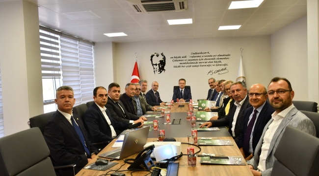 OSB müteşebbis heyet toplantısı yapıldı