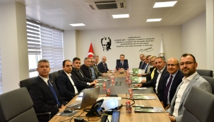 OSB müteşebbis heyet toplantısı yapıldı