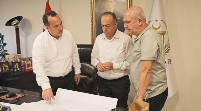 Pazarcılar modern semt pazarına kavuşuyor